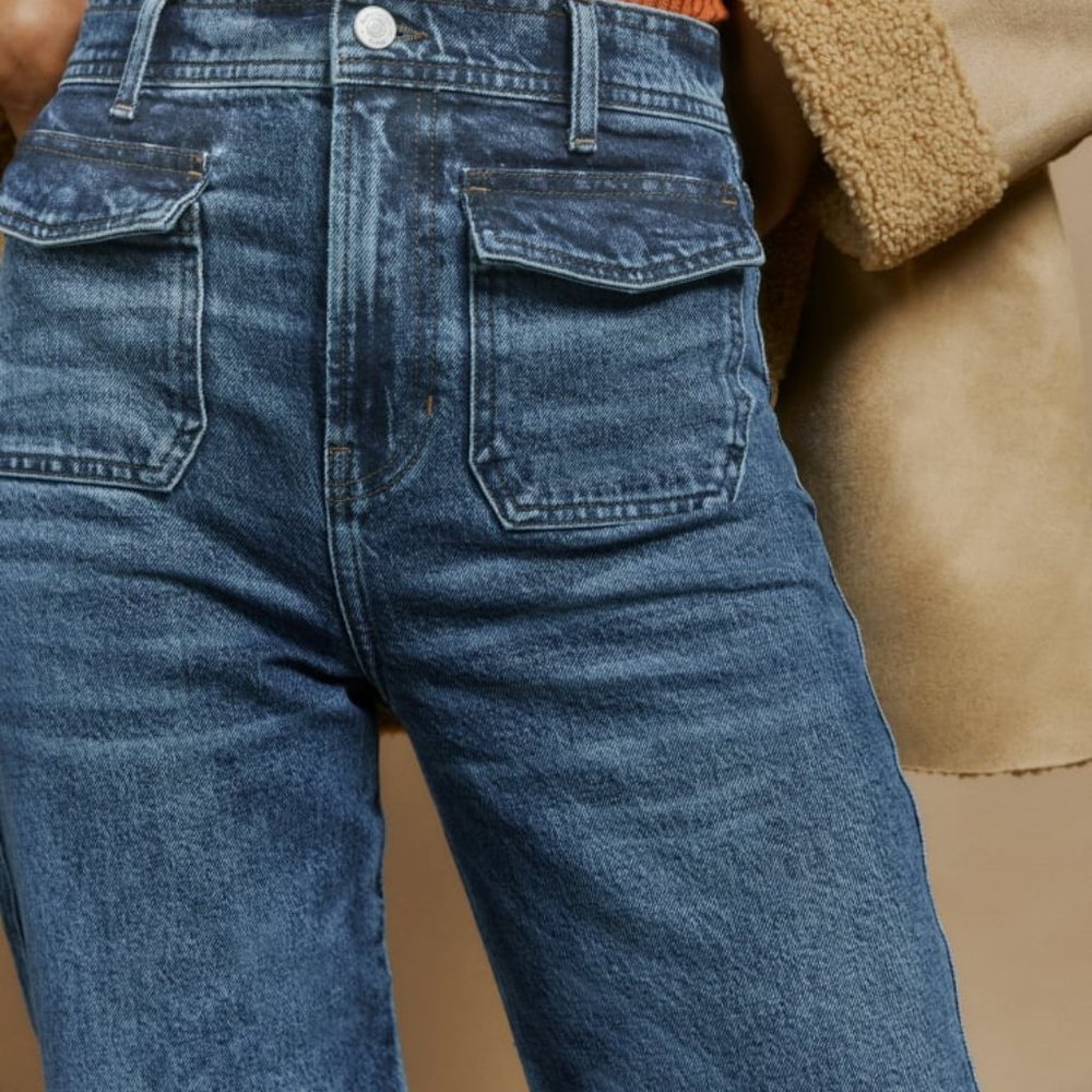 Reformation Layla High Rise Trouser Jeans